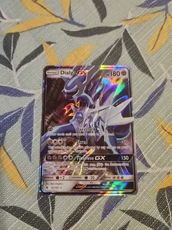Dialga GX - 100/156 - S&M Ultra Prism - Ultra Rare - NM - Pokemon TCG - Image 1