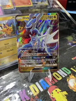Pokemon TCG Dialga GX 100/156 Sm-Ultra Prism Holo **NM** - Image 1