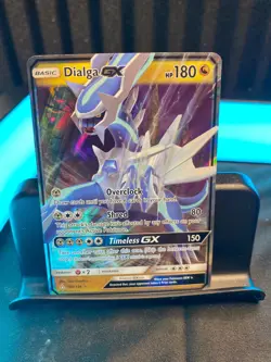 Pokemon TCG Dialga GX 100/156 Sm-Ultra Prism Holo **NM** - Image 5