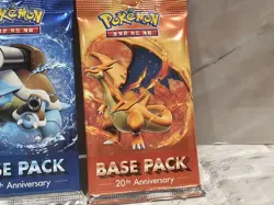 3 x Very Rare 20th anniversary cp6 Base Pack Korean Pokemon Full Art Set Sealed - Image 4