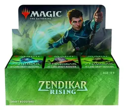 MTG - Zendikar Rising- ZNR - Draft Booster Box - Sealed - Image 1