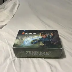 Magic The Gathering Zendikar Rising Sealed Draft Booster Box English 2020 - Image 1