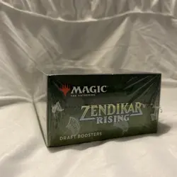 Magic The Gathering Zendikar Rising Sealed Draft Booster Box English 2020 - Image 2
