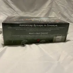 Magic The Gathering Zendikar Rising Sealed Draft Booster Box English 2020 - Image 3