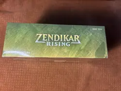 MTG Zendikar Rising ZNR Draft Booster Box SEALED Magic the Gathering 630509905904 - Image 4