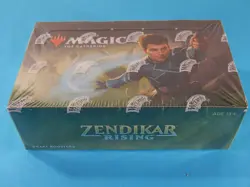 Magic The Gathering Zendikar Rising Sealed Draft Booster Box English 2020 - Image 1