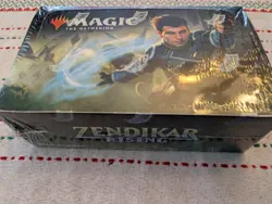 Magic the Gathering Zendikar Rising Draft Booster Box English MTG NEW SEALED - Image 1