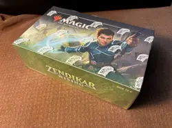 MTG Zendikar Rising ZNR Draft Booster Box SEALED Magic the Gathering 630509905904 - Image 1