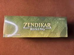 MTG Zendikar Rising ZNR Draft Booster Box SEALED Magic the Gathering 630509905904 - Image 4