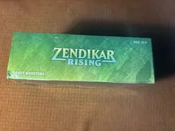 MTG Zendikar Rising ZNR Draft Booster Box SEALED Magic the Gathering 630509905904 - Image 5