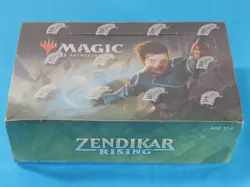 Magic The Gathering Zendikar Rising Sealed Draft Booster Box English 2020 - Image 1