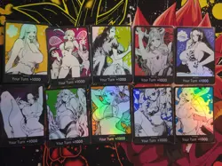 One Piece Girls TCG Custom DON!! Cards - Image 1