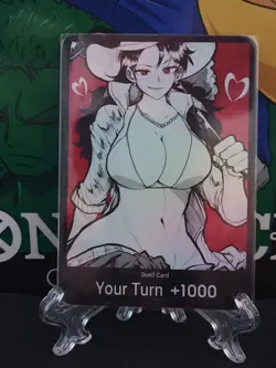 One Piece Girls TCG Custom DON!! Cards - Image 4