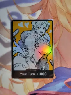 One Piece Girls TCG Custom DON!! Cards - Image 5