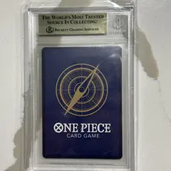 BGS 10 Pristine 2024 One Piece Emperors In The New World Gol.D.Roger OP09118 SEC - Image 2