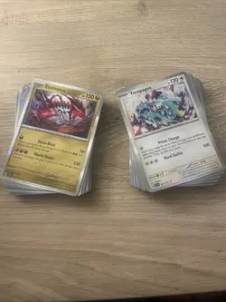 Pokemon Lot 1000 Cards - Image 1