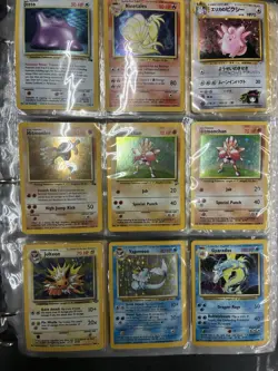 Pokemon Collection Fossil and Jungle Holo Cards - Image 2