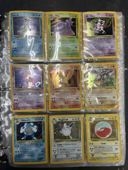 Pokemon Collection Fossil and Jungle Holo Cards - Image 3