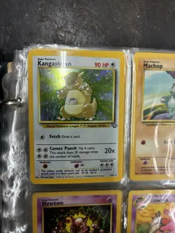 Pokemon Collection Fossil and Jungle Holo Cards - Image 4