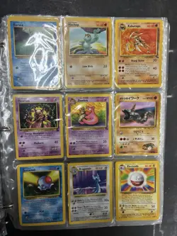 Pokemon Collection Fossil and Jungle Holo Cards - Image 5