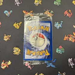 SEALED Entei 34 Black Star Movie Promo Reverse Holo Pokemon Card - Image 2