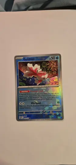 Pokemon TCG - Goldeen Masterball Holo Card 020/131 Prismatic Evolutions - Image 1