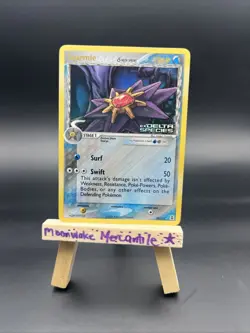 Starmie 30/113 EX Delta Species Pokemon Card Reverse Holo Foil Rare LP - Image 1