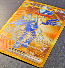 Quaquaval ex 273/193 PAL Paldea Evolved NM Gold Hyper Rare Pokemon Card - NM+ - Image 4