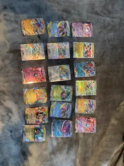 Japanese Mega Dream Ex Holo Cards Pokemon Rare Lot Of 18 - Image 1