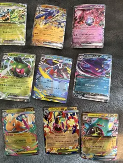 Japanese Mega Dream Ex Holo Cards Pokemon Rare Lot Of 18 - Image 5