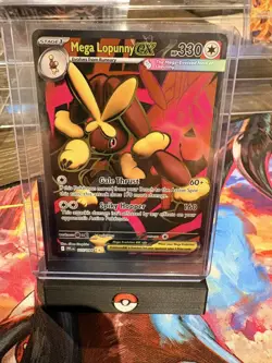 Pokemon Card Mega Lopunny EX 115/094 Phantasmal Flames Ultra Rare Near Mint - Image 1