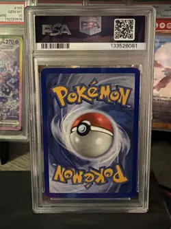 Pokemon TCG Holon Phantoms Mew EX 100/110 Holo Ultra Rare Card 2006 - Image 2