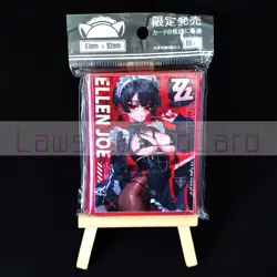Zenless Zone Zero - Ellen Joe Foil Card Sleeves 60ct 67mm X 92mm Standard Size - Image 1