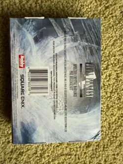 Final Fantasy Trading Card Game FFTCG Opus XIII Prerelease Kit BRAND NEW SEALED 662248833163 - Image 2