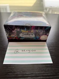 Dragon Ball Super Card Game Realm of the Gods Sealed Booster Box - Image 2