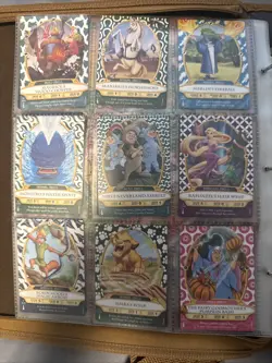 Sorcerers of The Magic Kingdom Trading Cards Binder Album with Rare Cards - Image 5