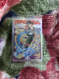 No.31 SEC Son Goku Dragon Ball Potato Snack Card Itajaga Vol.3 Japanese - Image 1