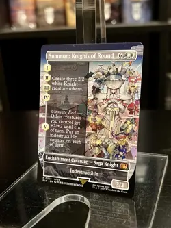 Summon: Knights of Round (Borderless) Final Fantasy Regular - Image 1