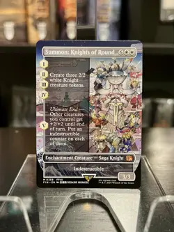 Summon: Knights of Round (Borderless) Final Fantasy Regular - Image 2
