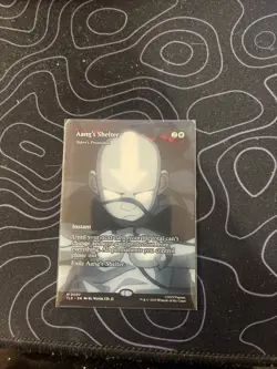 Aangs Shelter #0007 MTG (Teferi's Protection) Borderless - Image 1