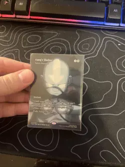 Aangs Shelter #0007 MTG (Teferi's Protection) Borderless - Image 3