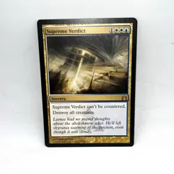 Supreme Verdict Return to Ravnica MTG Magic The Gathering - Image 1