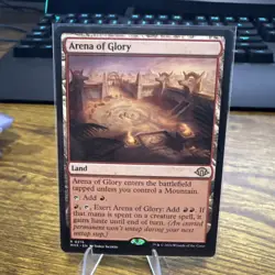 MTG - Arena of Glory - Land (R) - MH3 #215 - Rare - Image 1