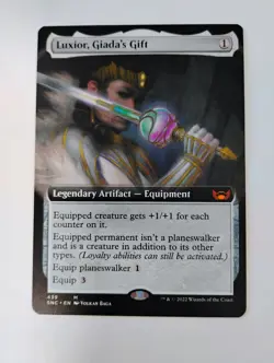 Luxior, Giada's Gift (Extended Art) - Streets of New Capenna (#439) - MtG - Image 1
