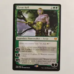 Tyvar Kell - Kaldheim - (198/285) - MtG - Image 1