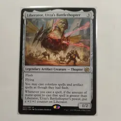 Liberator, Urza's Battlethopter - The Brothers' War (237/287) - MtG - Image 1