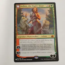 Arlinn, the Pack's Hope - The List Reprints - (211/277) - MtG - Image 1