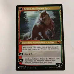 Arlinn, the Pack's Hope - The List Reprints - (211/277) - MtG - Image 2