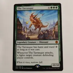 The Tarrasque - Adventures in the Forgotten Realms (207/281) - MtG - Image 1