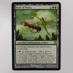 Bow of Nylea - Theros - (#153) - MtG - Image 1